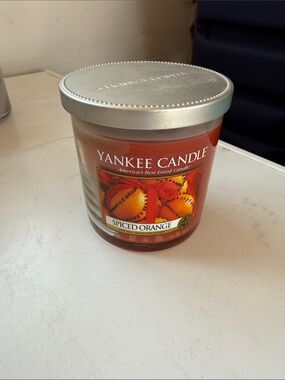 Yankee Candle Spiced Orange Jar Candle - Orange
